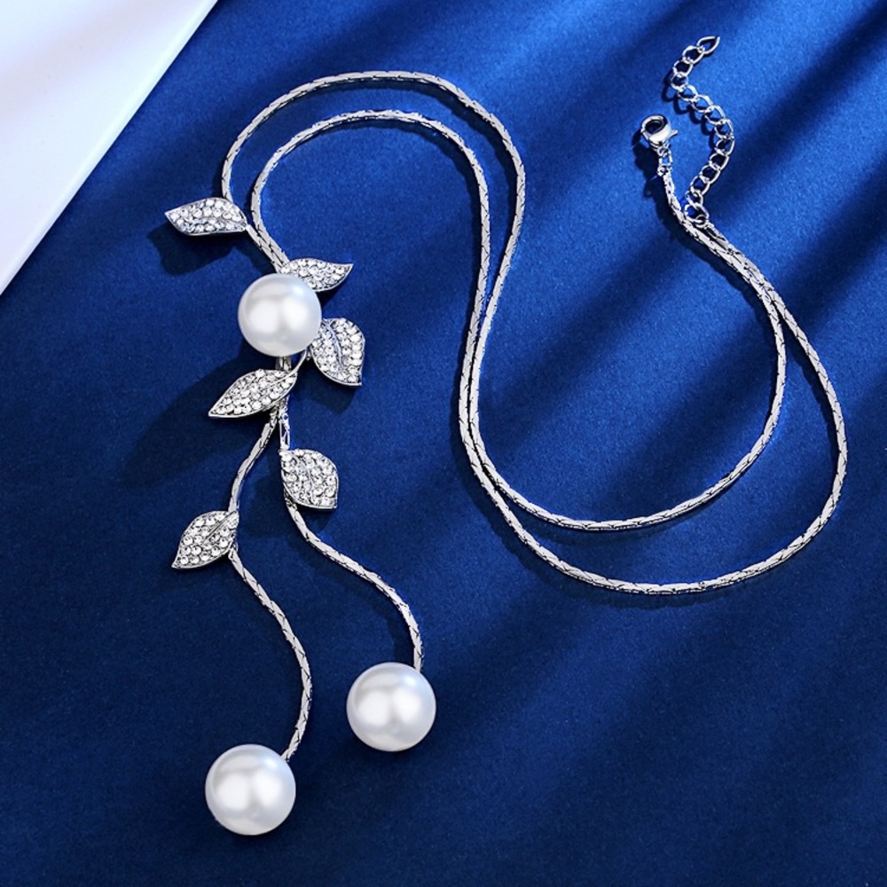 Korean long necklace